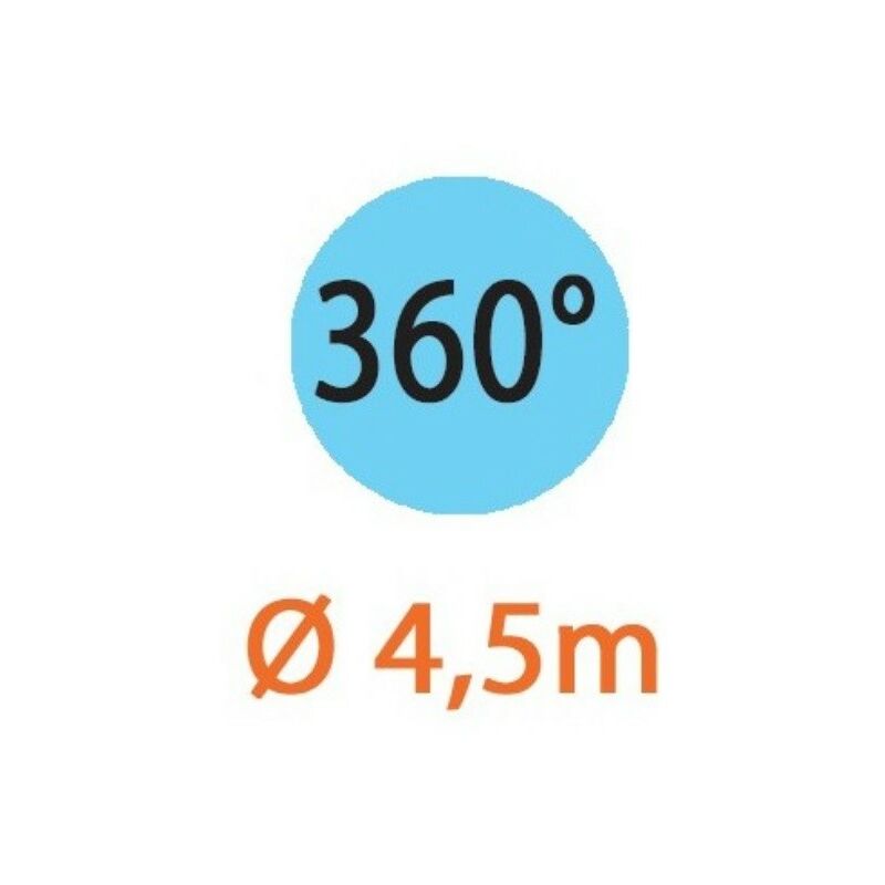 Claber - Micro-arroseur réglable à 360 degrés