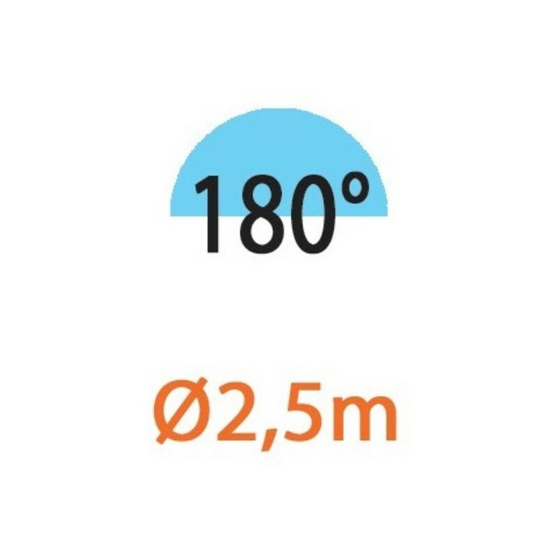 Claber - Micro-arroseur réglable à 180 degrés