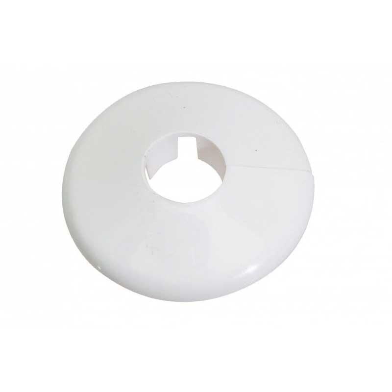 Talon - PC22 22mm Pipe Collars Covers White 10 Pack