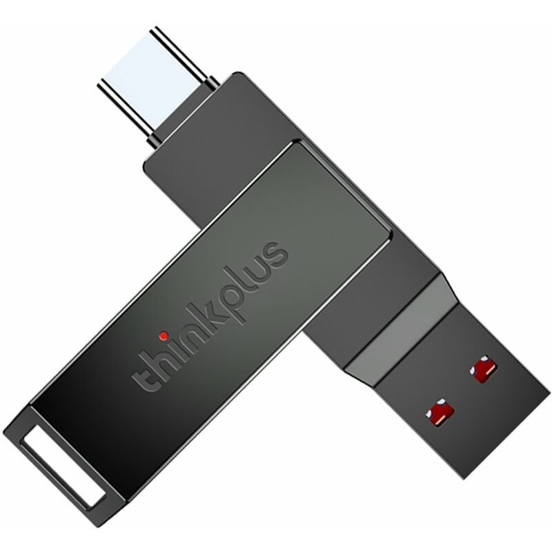 

(X121 Puertos duales 64GB) Type-C USB3.1 2-Port Flash U Disk 64GB Pen Drive Tiny Pendrive Memory Stick Almacenamiento U Disk Mini Flashdrive PenDrive