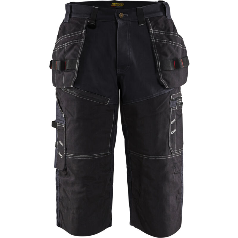 Blaklader Arbeits-pantacourt X1500 - Schwarz 2xl - Fr(52) - Se(c58) - Standards