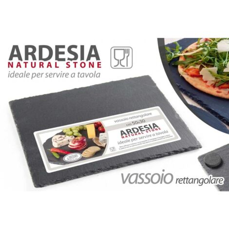 x16 Plateau plat en ardoise 30 x 25 cm pour maison, pub ou restaurants
