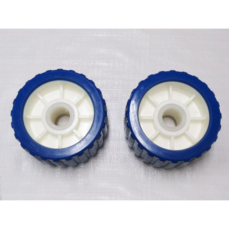 x2 26MM Wobble Rollers - Boat Jet Ski Trailer Non Marking