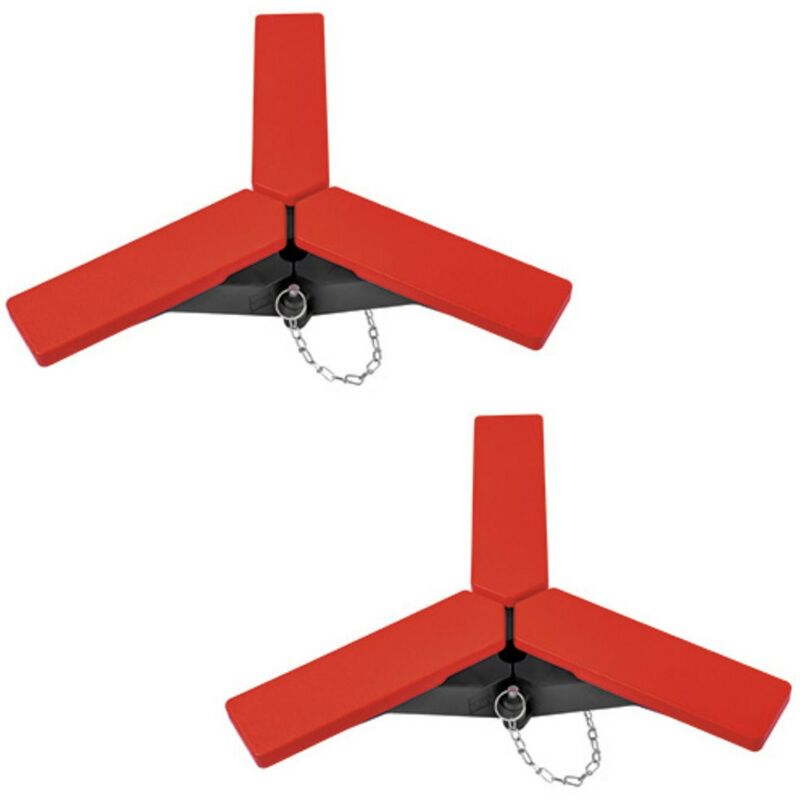 X2 Bessey ste-ds Ceiling Tripod Material Support for ste st Telescopic Poles