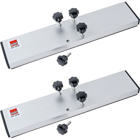 X2 Bessey STE Telescopic Support Bar Wide Area Surface Extender Plate STE-SP35