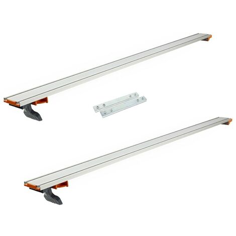 X2 BORA NGX 50 Inch X2 127cm Edge Guide Rail Clamps and Connector Set BR-544100