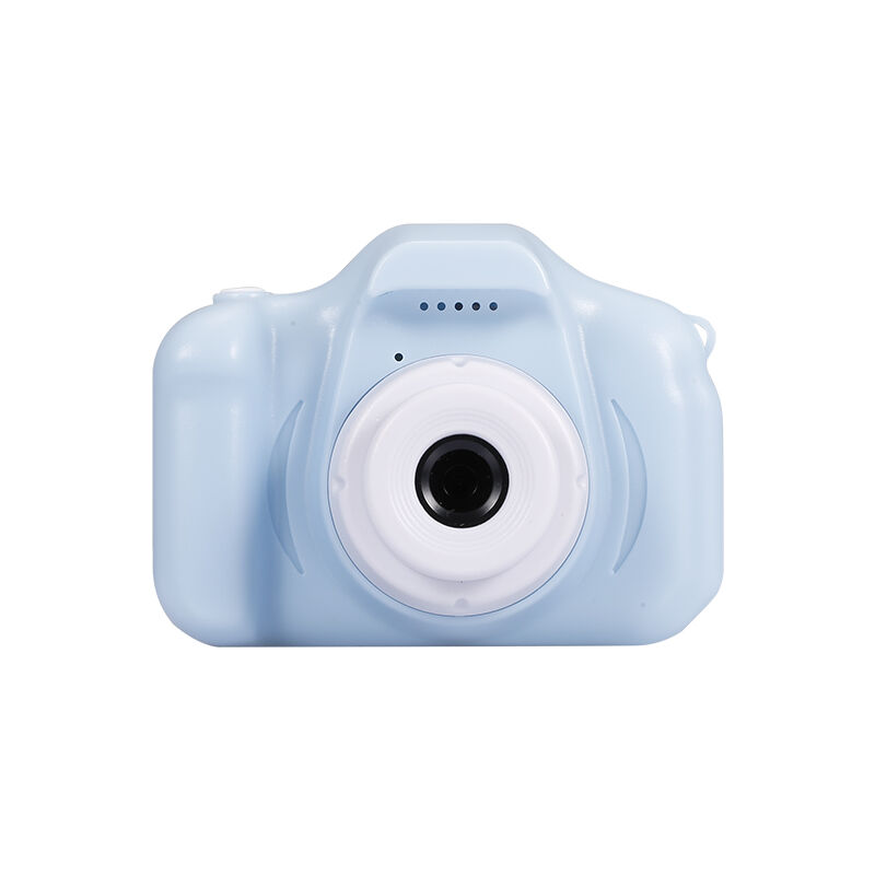 

X2 Mini camara para ninos Pantalla a color HD de 2 pulgadas Mini camara recargable Camara de video Camara encantadora con tarjeta de memoria de 32GB