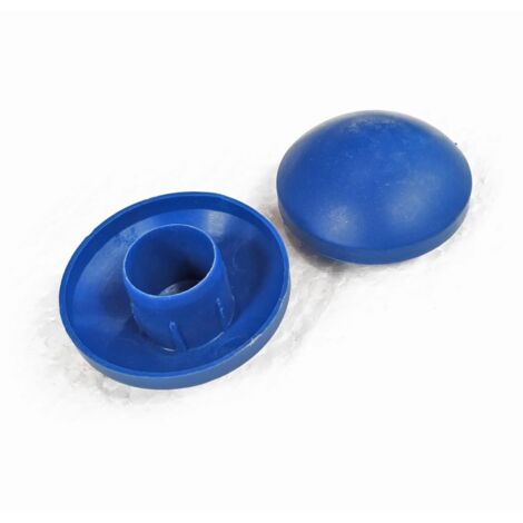 X2 Tapón embellecedor vara superior cama elástica (Azul)