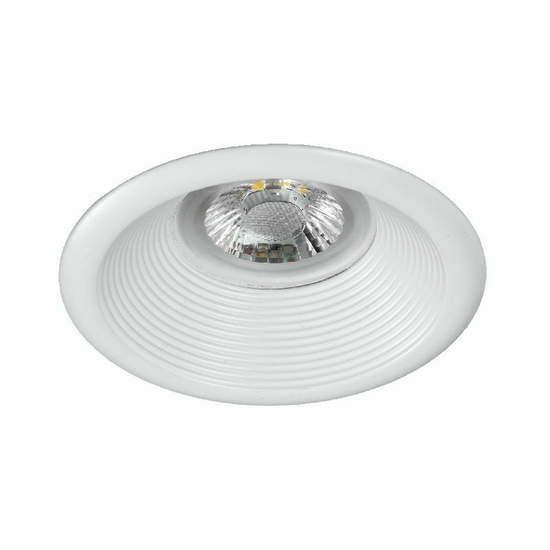 

x20 aro de empotrar redondo fijo blanco Ip20,Gu10, apto para LED,