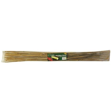 x20 Heavy Duty Gardening Bamboo Canes (4ft / 120cm)