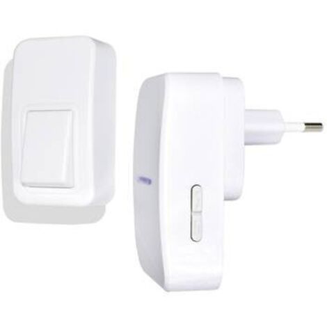 X4-LIFE, Campanello per porta a radiofrequenza ECO, 701393