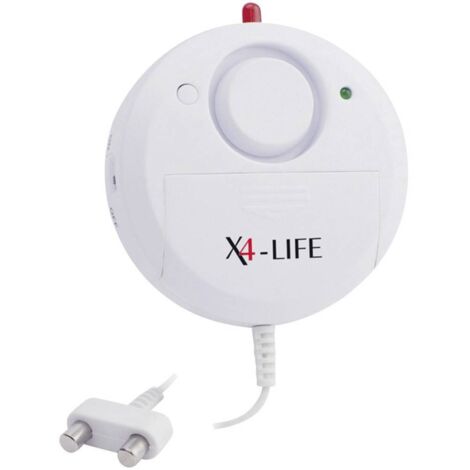 X4-TECH 701332 rilevatore d'acqua Sistema di sensore e allarme
