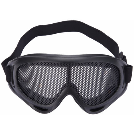 X400 Antibeschlag-Schutzbrille mit Metallbelüftung für Motorradfahrer