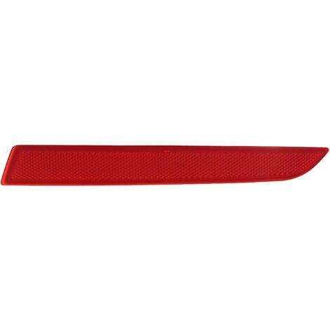 X5 F18 Stoßse Hinten Reflektor Rechte,Reflektor Heckstoßse F18,X5 F18 Rückstrahler,Heckstoßsenreflektor,Rot Hintere Stoßse Bremht Reflektodeng，Kompatibel mit BMW F18 X5 2014-2017 525 530Li 528 520i