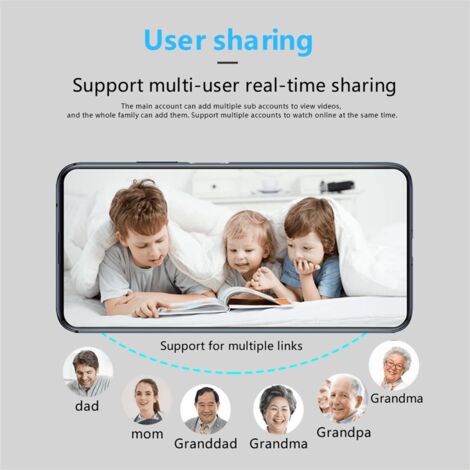 X5 Full HD Tragbare Mini-Überwachungskamera