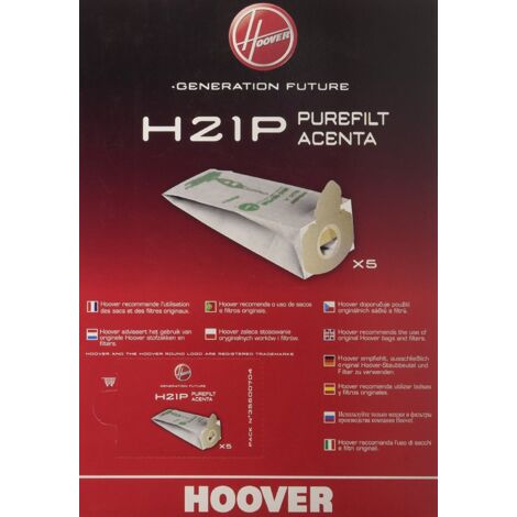 X5 H21 - Hoover Vakuumbeutel