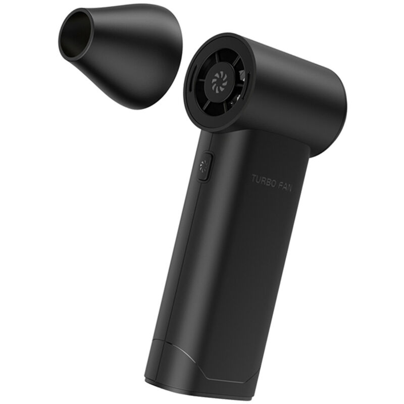 Lifcausal - X5 Violent Fan Turbo Jet Fan Mini Multifonction Jet Dry Fan Moteur sans balais haute vitesse 3 vitesses réglables 130 000 tr/min Camping