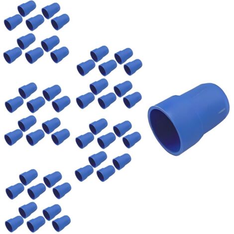 x50 Washing Machine Blank Plug 228532 Outlet Hose Nozzle Plug Blue Spigot Cap