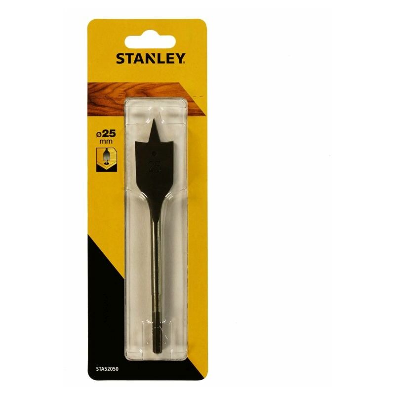 Stanley Flatwood Drill Bit 25mm - STA52050-QZ