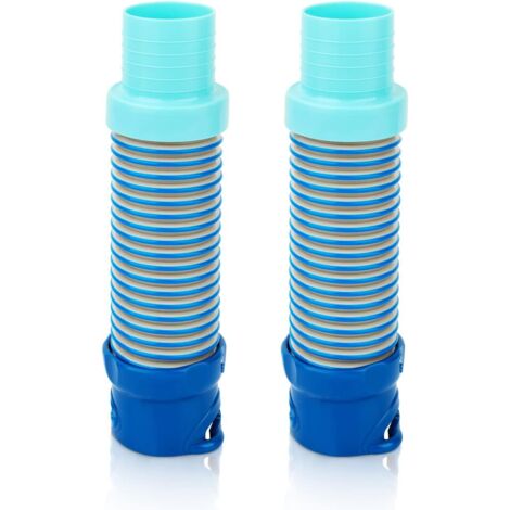 X77094 Adattatore per ventosa per tubo flessibile per piscina per Zodiac MX6 MX8 / Baracuda X7 Adattatore per tubo raccoglifoglie pulito (confezione da 2)