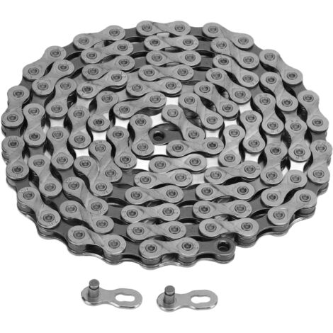 X8 8-Gang Fahrradkette 1/2x3/32 Zoll 116 Glieder für Mountainbikes und Rennräder