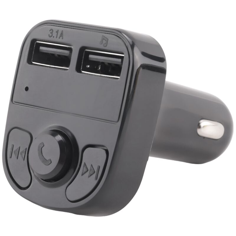 Image of Tlily - X8 Auto Bluetooth fm Transmitter MP3 Player Multifunktionale Ladegerät Zubehör