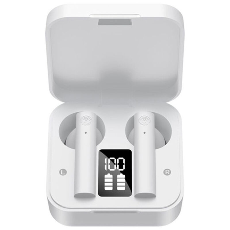 

X9 True Wireless Stereo In-Ear BT Auriculares con sonido estereo Control tactil Auriculares deportivos impermeables Pantalla digital LED Auriculares