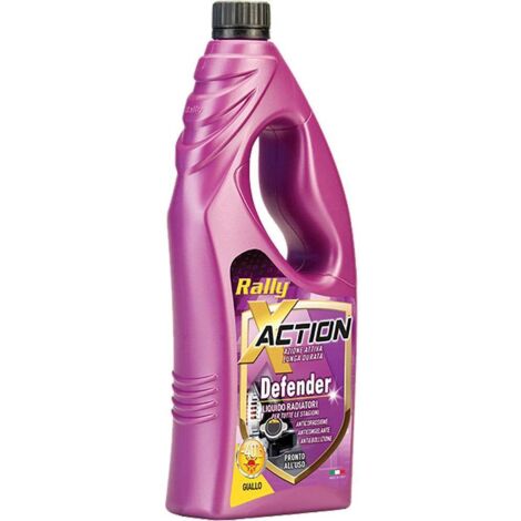 Xaction Defender Liquido Radiatore -40gr Giallo 1L