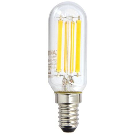 Xanlite - Ampoule à filament LED T26, culot E14, conso. 6,5W, Blanc chaud, Spéciale hotte et frigo - RFV806T26