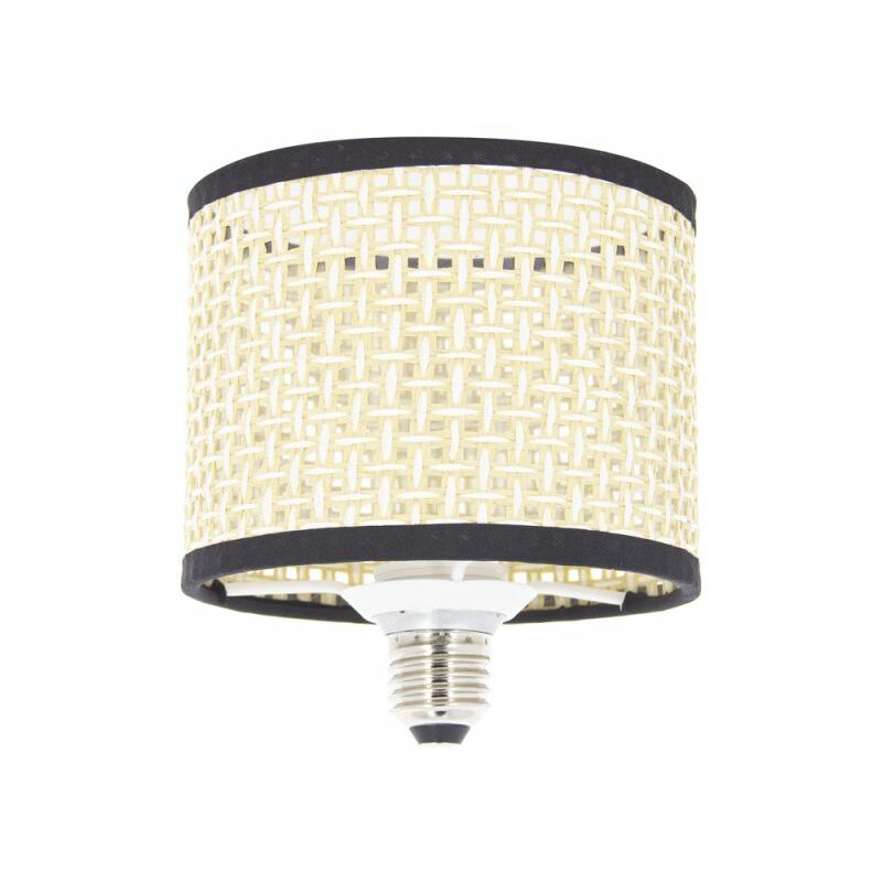 Xanlite - Ampoule Filament led déco Abat-jour Osier tressé, culot E27, conso. 3,5W, 210 lumens, Blanc chaud - RFDE200NT