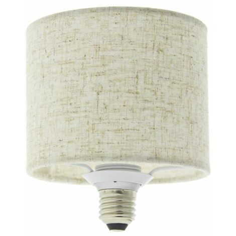Xanlite - Ampoule Filament LED déco Abat-jour Tissu, culot E27, conso. 3,5W, 210 lumens, Blanc chaud - RFDE200NL