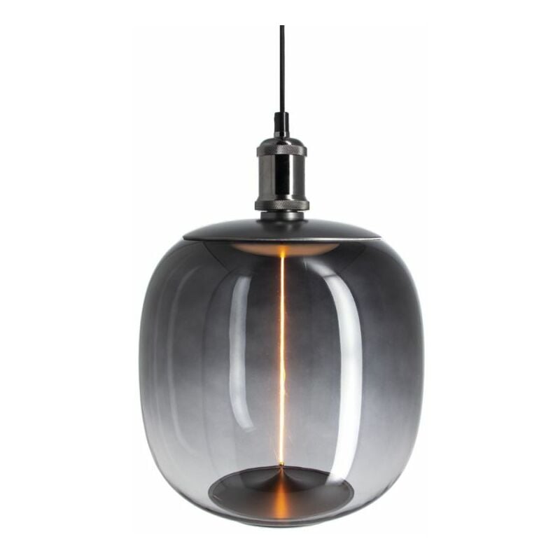 Xanlite - Ampoule Filament led déco Magnétique Ovale, culot E27, conso. 12W, 350 lumens, Blanc chaud - RFDE100MO