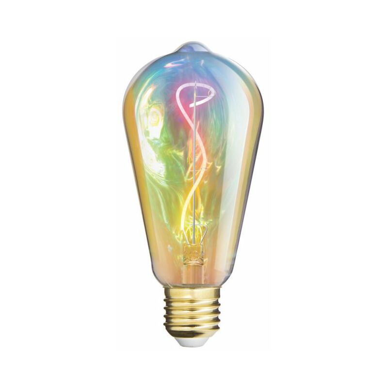 Xanlite - Ampoule Filament led ST64 Licorne, culot E27, 1800 Kelvins , Blanc chaud - RFDE240STUNIC Xanlite - Ampoule Filament led ST64 Licorne, culot E27, 1800 Kelvins , Blanc chaud - RFDE240STUNIC