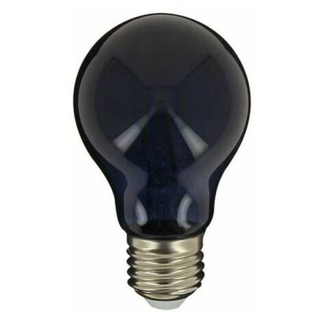 Xanlite - Ampoule LED A60, culot E27, 3,8W cons. (N.C eq.), Ampoule noire - RFDEN