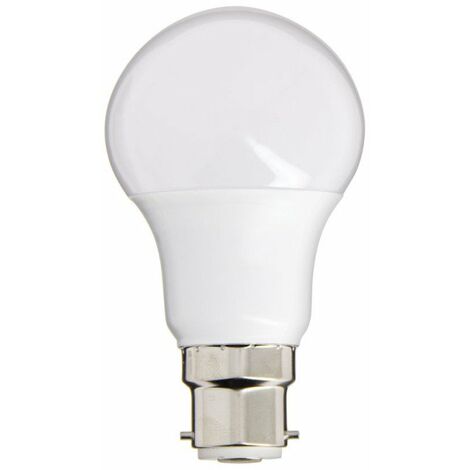 Xanlite – Ampoule LED B22 9W (60W eq.) – Blanc neutre 4000K – 806 lumens – Durée de vie 25000h – EB806GCW