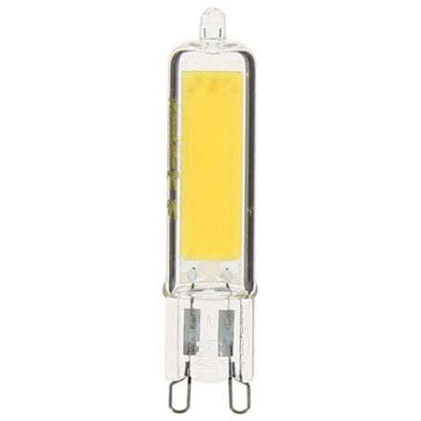 Xanlite - Ampoule LED culot G9, 420 lumens, conso. 3.7W, 3000 kelvins (blanc chaud) - ALG9400