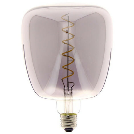 Xanlite - Ampoule LED déco MUG au verre fumé, culot E27, 4W cons., 200 lumens, lumière blanc chaud - RFDE400M150F