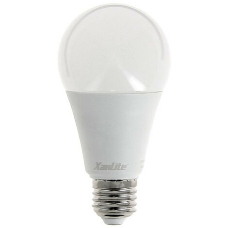 Xanlite - Ampoule LED dimmable A70, culot E27, 15W cons. (100W eq.), blanc chaud - EE1521GD