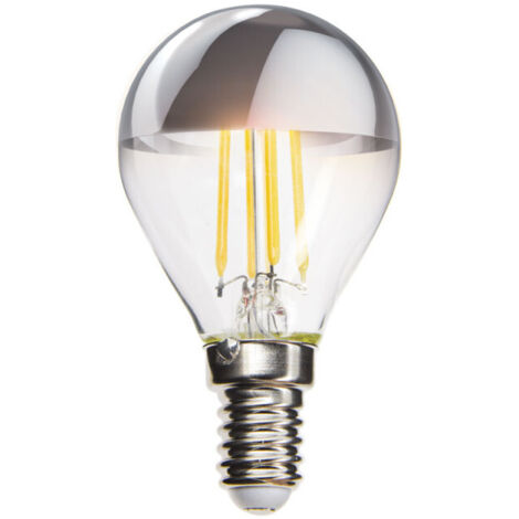 Xanlite – Ampoule LED E14 3,8W (30W eq.) 350 lumens blanc chaud – Culot à vis – Technologie LED – RFDV400PTS