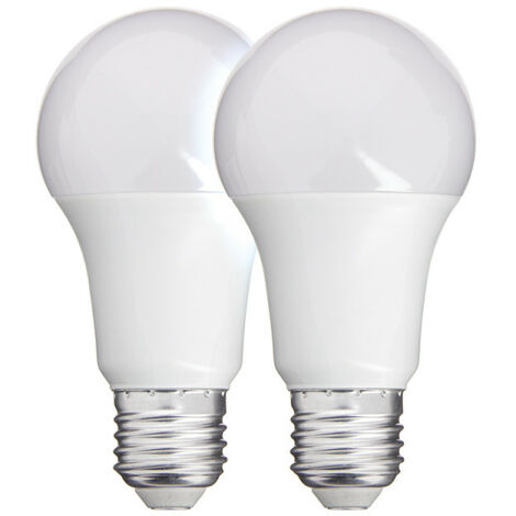 Xanlite – Ampoule LED E27 11W équivalent 75W – 1055 lumens blanc neutre 4000K – Pack de 2 – Recyclables – PACK2EE1055GCW