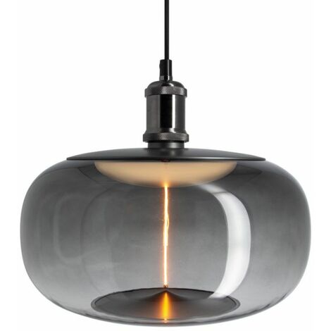 Xanlite – Ampoule LED E27 12W 350 lumens blanc chaud – Filament déco magnétique ellipse – RFDE50MR