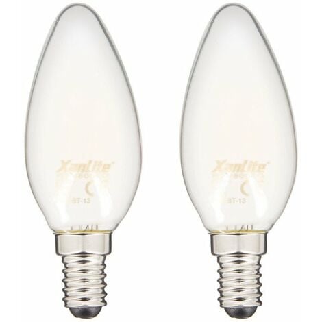 Xanlite - Ampoule LED Filament culot E14 806lm blanc neutre - PACK2RFV806FOCW