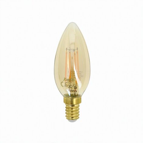 Elexity - Ampoule led dimmable flamme 5.2W E14 2700K° 470 Lumens