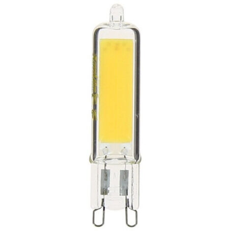 Xanlite – Ampoule LED G9 420 lumens 3,7W 3000K blanc chaud – Longue durée de vie 15000h – Équivalence 30W – ALG9400