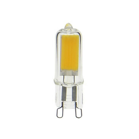 XANLITE - Ampoule LED G9, culot G9, 3W cons. (30W eq.), lumière blanc chaud - ALG9300