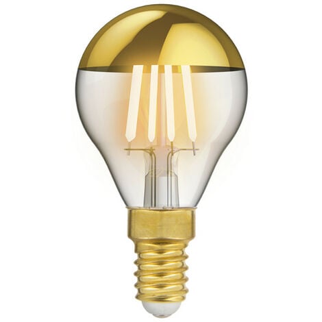 XANLITE - Ampoule LED P45, culot E14, 4W cons. (32W eq.), lumière blanc chaud - RFDV400PTG