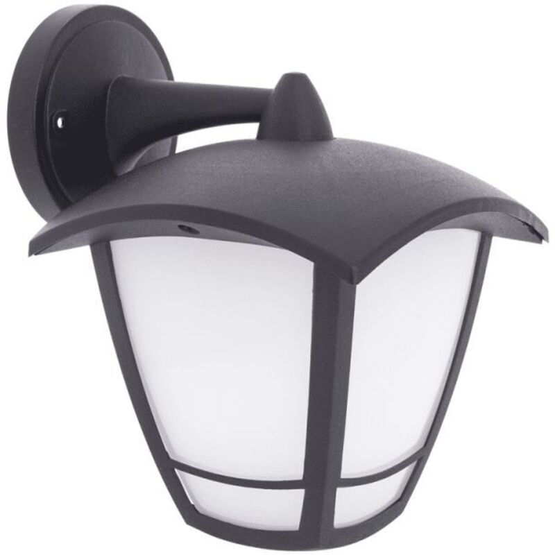 Applique murale filaire noire rétro IP44, culot E27, 40W max - APFE40WNRET - Xanlite Applique murale filaire noire rétro IP44, culot E27, 40W max - APFE40WNRET - Xanlite