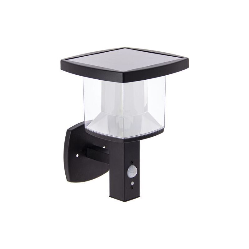 Applique murale Solaire IP44 600 Lumens - Détecteur de mouvements - 3 modes de fonctionnement - Noir - SO1811AN - Xanlite Applique murale Solaire IP44 600 Lumens - Détecteur de mouvements - 3 modes de fonctionnement - Noir - SO1811AN - Xanlite