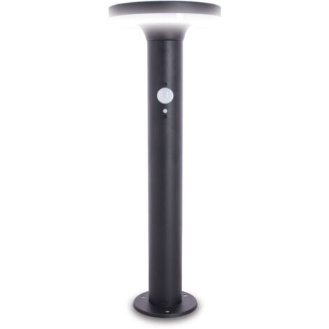 Xanlite Baliza solar led con sensor 6500K Luz fría