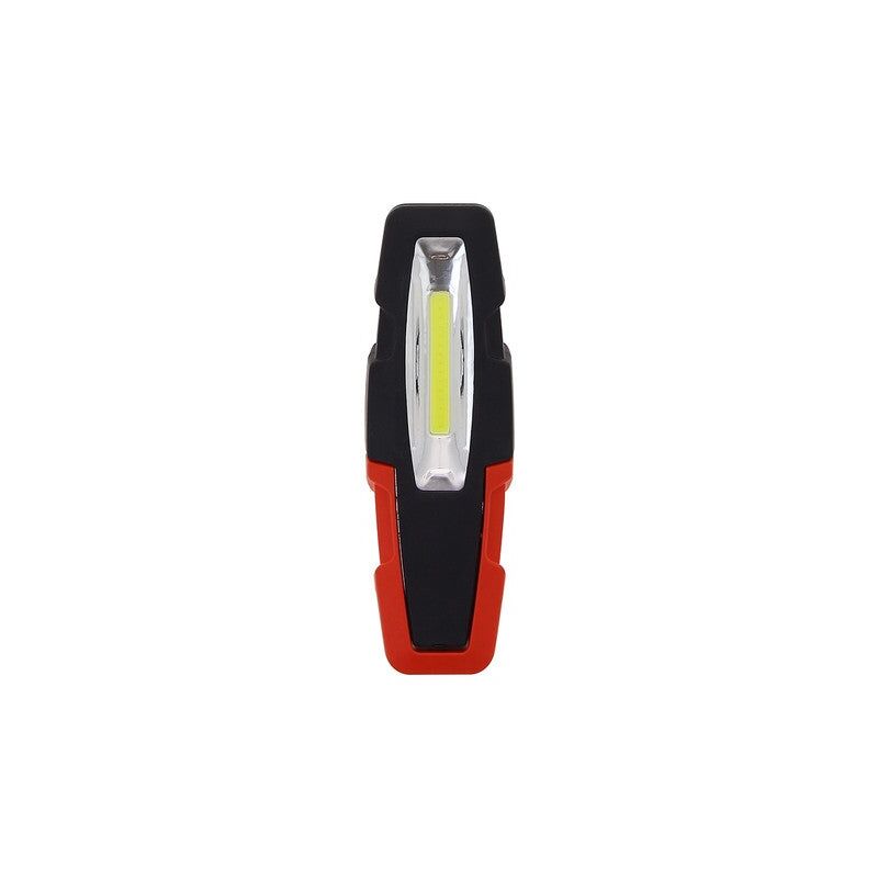 Xanlite - Lampada portatile ricaricabile 450 lm nera e rossa